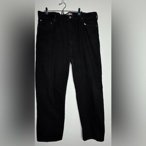 Levi’s Y2K Made In Haiti Black Baggy Wide Relaxed Fit 550 44 W 32 L Men’s Jeans